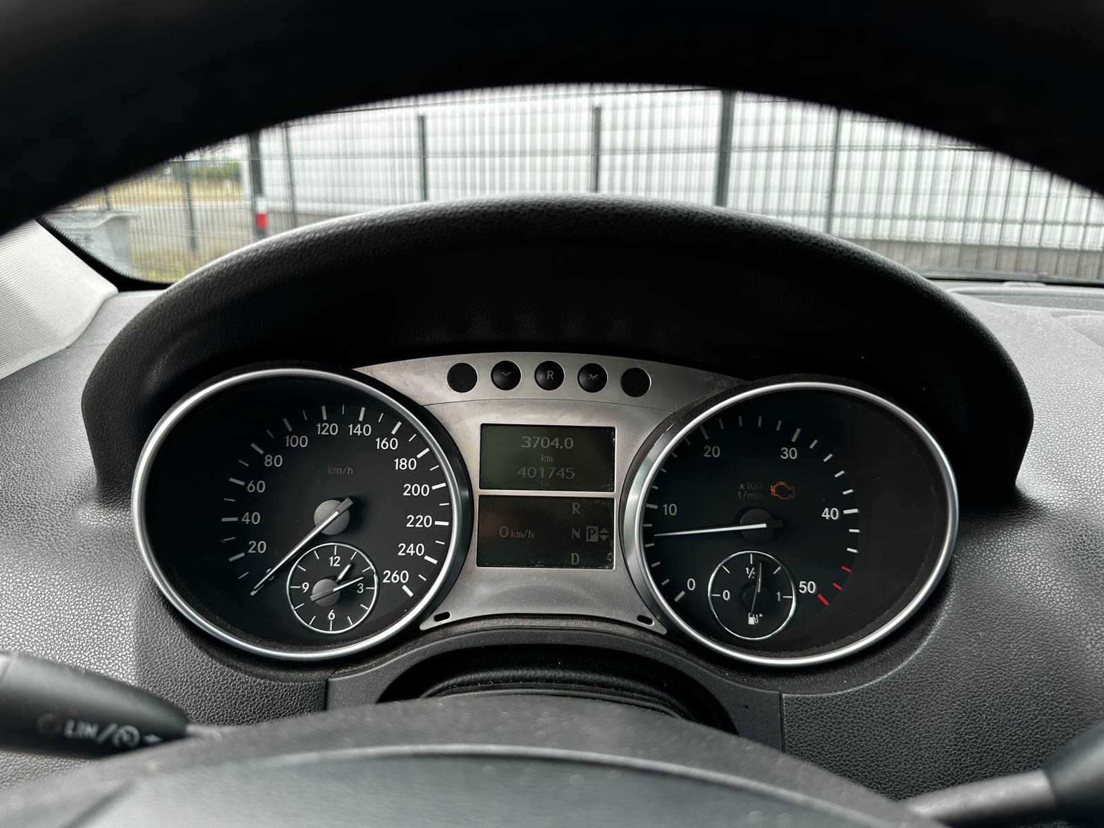 Mercedes-Benz M320 CDI M-klasse 221pk 2006, V-450-HD