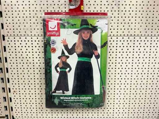 Smiffys Witch Kinderkostüm – Größe S (9x)