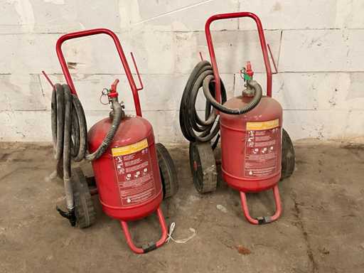 Online Fire Protectiongroup Poedersnelblusser Brandblusser (2x)