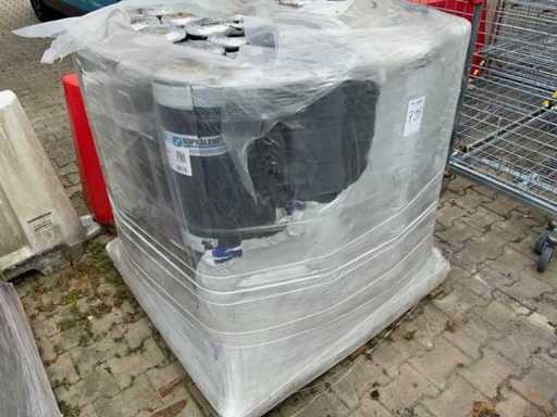 pallet dakleer