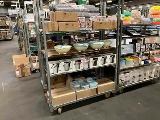 Partij keukenbenodigdheden