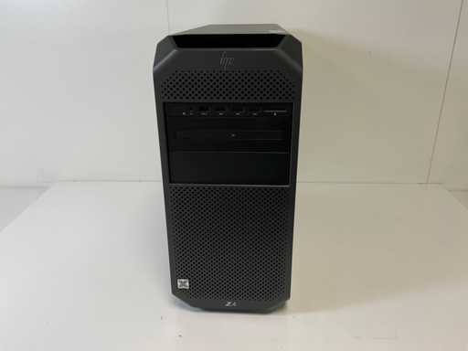 HP Z4 G4, Core(TM) i7-9800X, 32 GB di RAM, 1 TB HDD - SSD da 256 GB, Nvidia Quadro P4000 8GB WorkStation