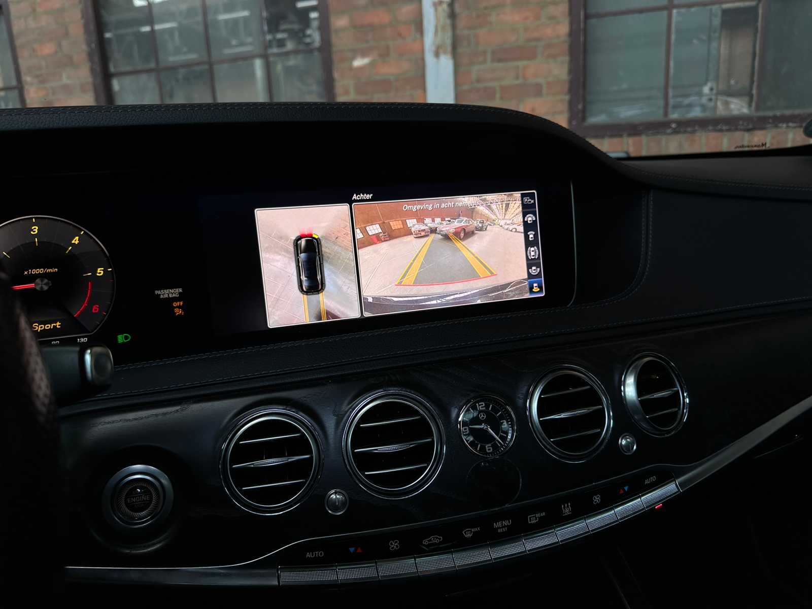 Mercedes-Benz S400d Lang AMG 3.0 V6 4Matic Premium Plus 340pk 2017 S-Klasse, K-874-NN