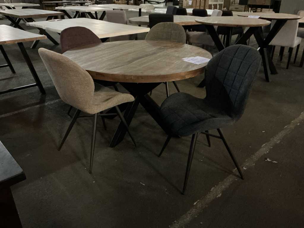 Krzesło do jadalni Brinker Paris (4x)