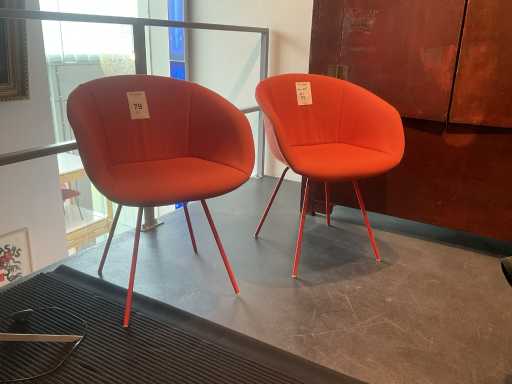 Lensvelt Cette chaise seau « Richard Hutten » Chaise de conférence (2x)