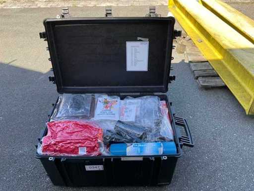 Estante y herramienta Peters- Bay EXPLORER - Estuche Survivor