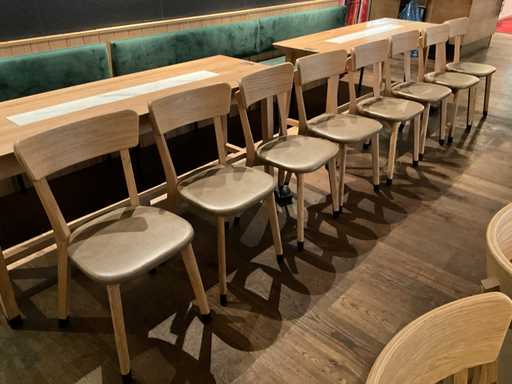 Hutten - Restaurantstoel (8x)