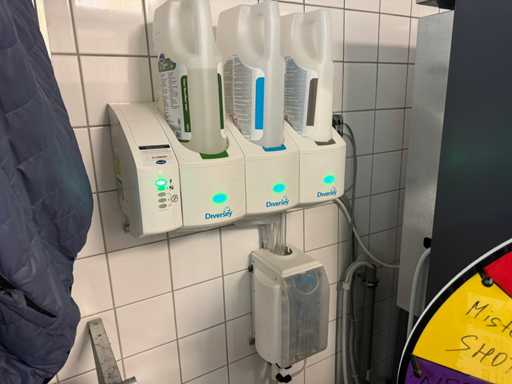 Diversey - Zeep dossersysteem