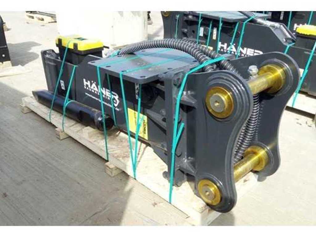 Młot hydrauliczny Häner HX4000 z systemem PIN