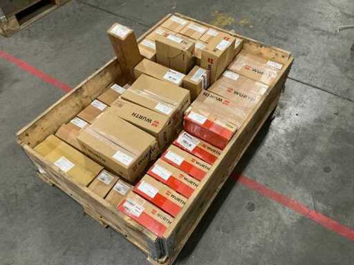 Large batch of Würth Fasteners