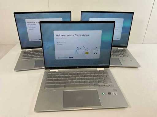 HP Elite C1030 13.5", Core(TM) i7 10th Gen, 16 GB RAM, 128 GB SSD TouchScreen ChromeBooks (3x)