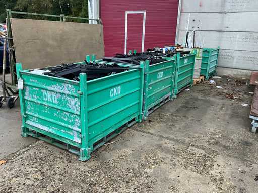 Contenedor de residuos