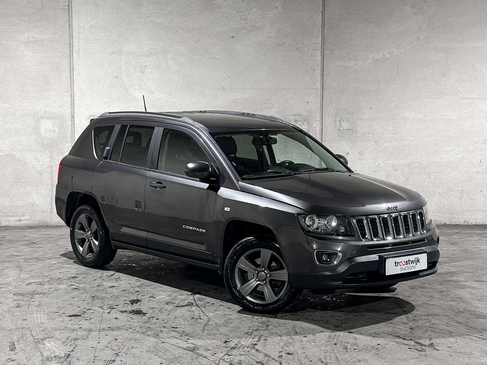 Jeep Compass 2.0 North Business Edition 156pk 2014 (Origineel-NL+1e eigenaar), 2-XKN-14