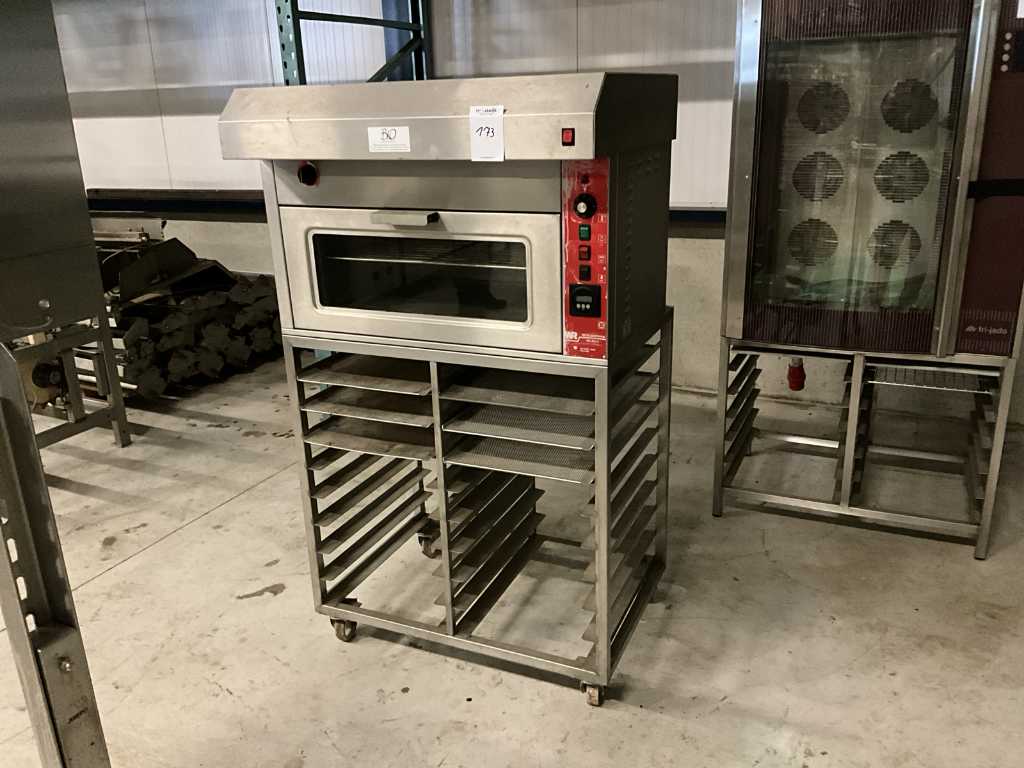 1992 WR 40x60x2 Hetelucht oven