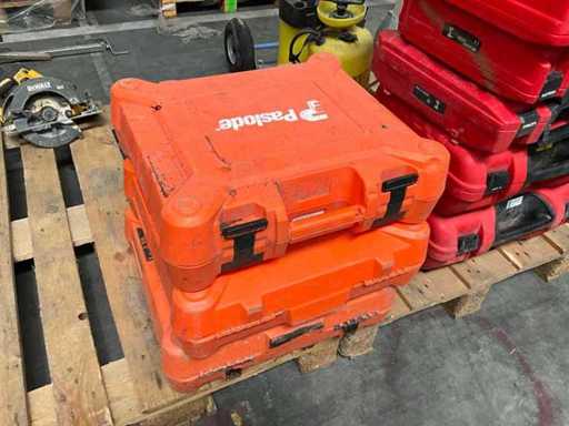 Hilti Empty tool case (5x)
