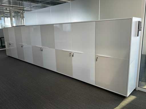 Interieurbouw Lockerkast - 560x135x45 cm 