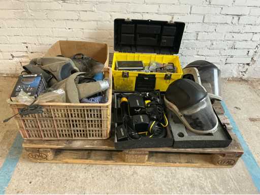 Diverse PBM's tbv verfspuiten