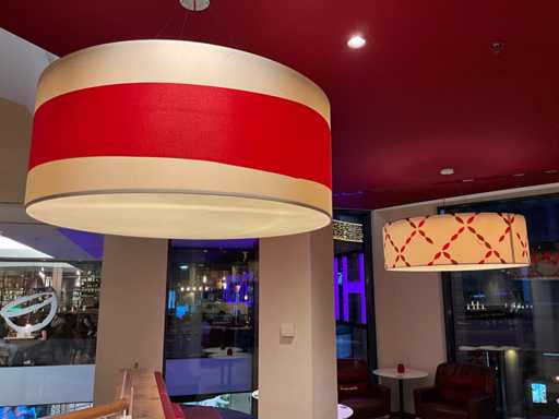 Hanglamp Ø 100 cm (2x)