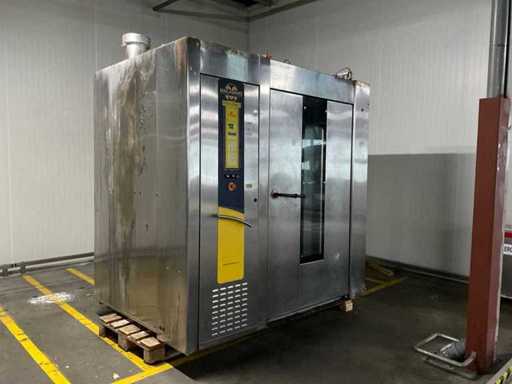 MACADAMS 180(2) Stainless steel bakery oven