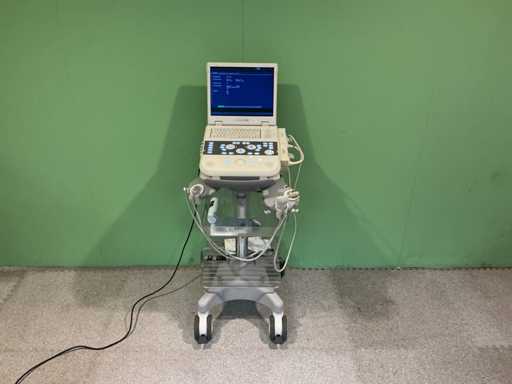 2015 Siemens Acuson P300 sistem portabil cu ultrasunete cu 2 sonde
