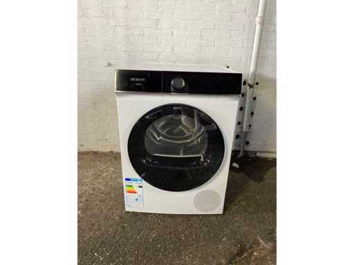 Siemens iQ700 WQ35B2B30, freistehend, Frontlader, Wärmepumpe, weiß, Drehknopf, rechts