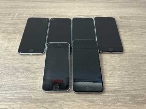 Apple Iphone (6S/SE) Mobile Phone (6x)