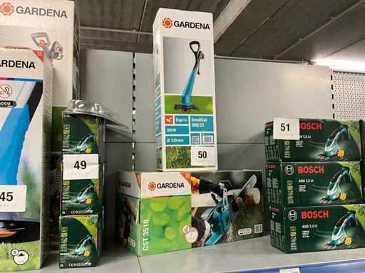 Gardena Strimmer en kettingzaag (2x)