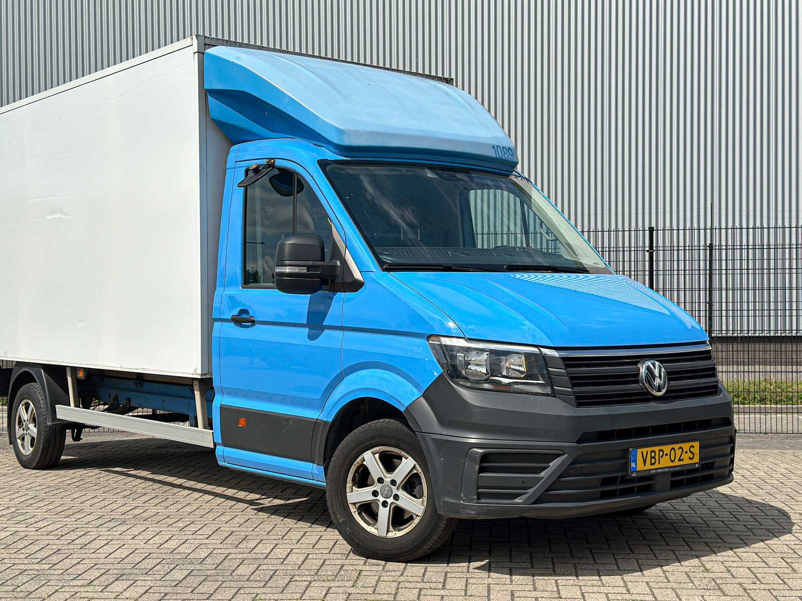 Volkswagen Crafter 35 2.0 TDI L4 Trendline Bakwagen 102pk 2019 (Origineel-NL + 1e eigenaar), VBP-02-S
