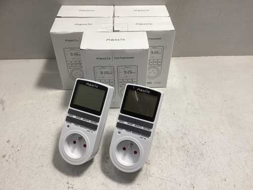 MAXCIO T/M02 Digitaltimer (4x)