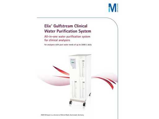 Merck Millipore ELIX 100C Gulfstream - Divers équipements médicaux