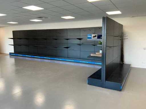 Rafturi VOX Shop - 29 de secțiuni