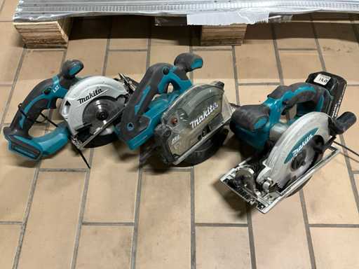 Makita Batteriekreissäge (3x)
