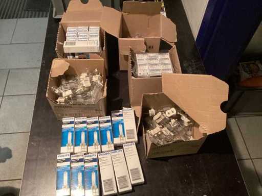 Für CDM 150 Scheinwerfer Leuchtmittel Philips MASTER Colour CDM–T 150 W/942, G12, Konvolut