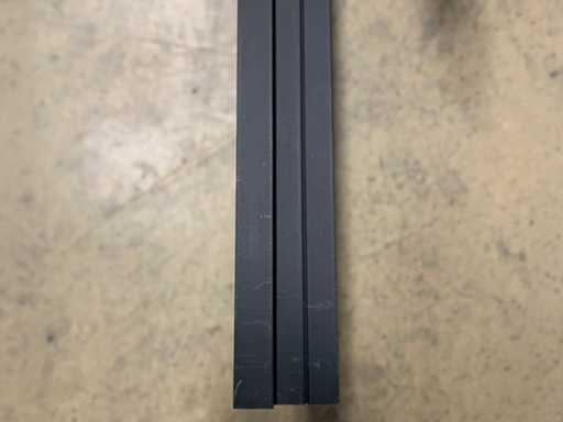 SUPPORT DE BROSSE G-ALL-5 NOIR L.2500 77m