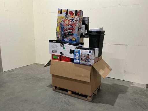 Merci di reso Pallet A-brand - 36 articoli