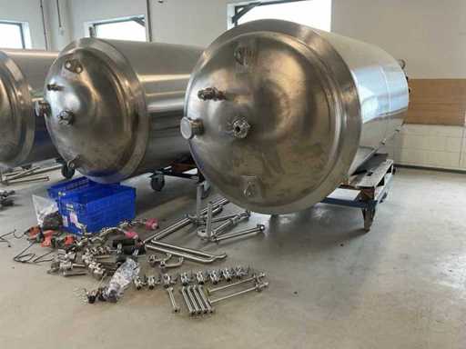 2024 Meto Equipment 23T14601 Vassoio di fermentazione (2x)