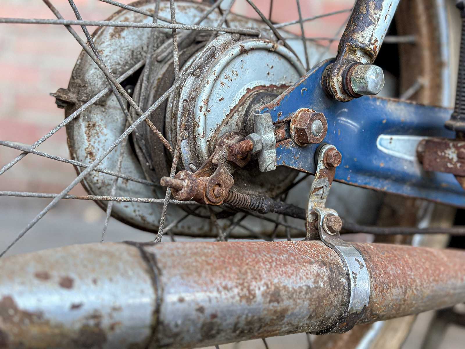 Sparta 1967 Bromfiets, DN-374-X