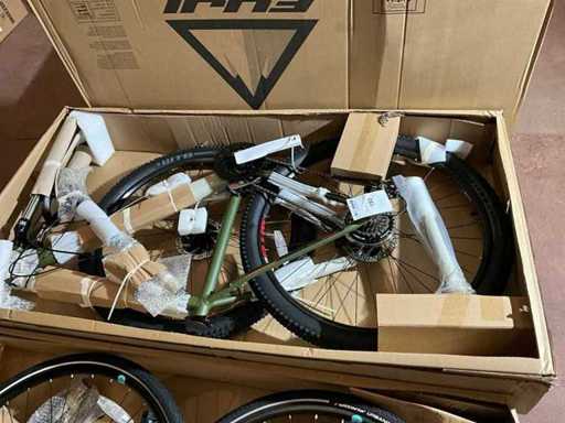 Fuji Nevada 29" satin army green (1x)