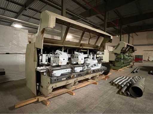 1995 Weinig Piallatrice Unimat Tipo 23 Varie macchine per piallatura e profilazione