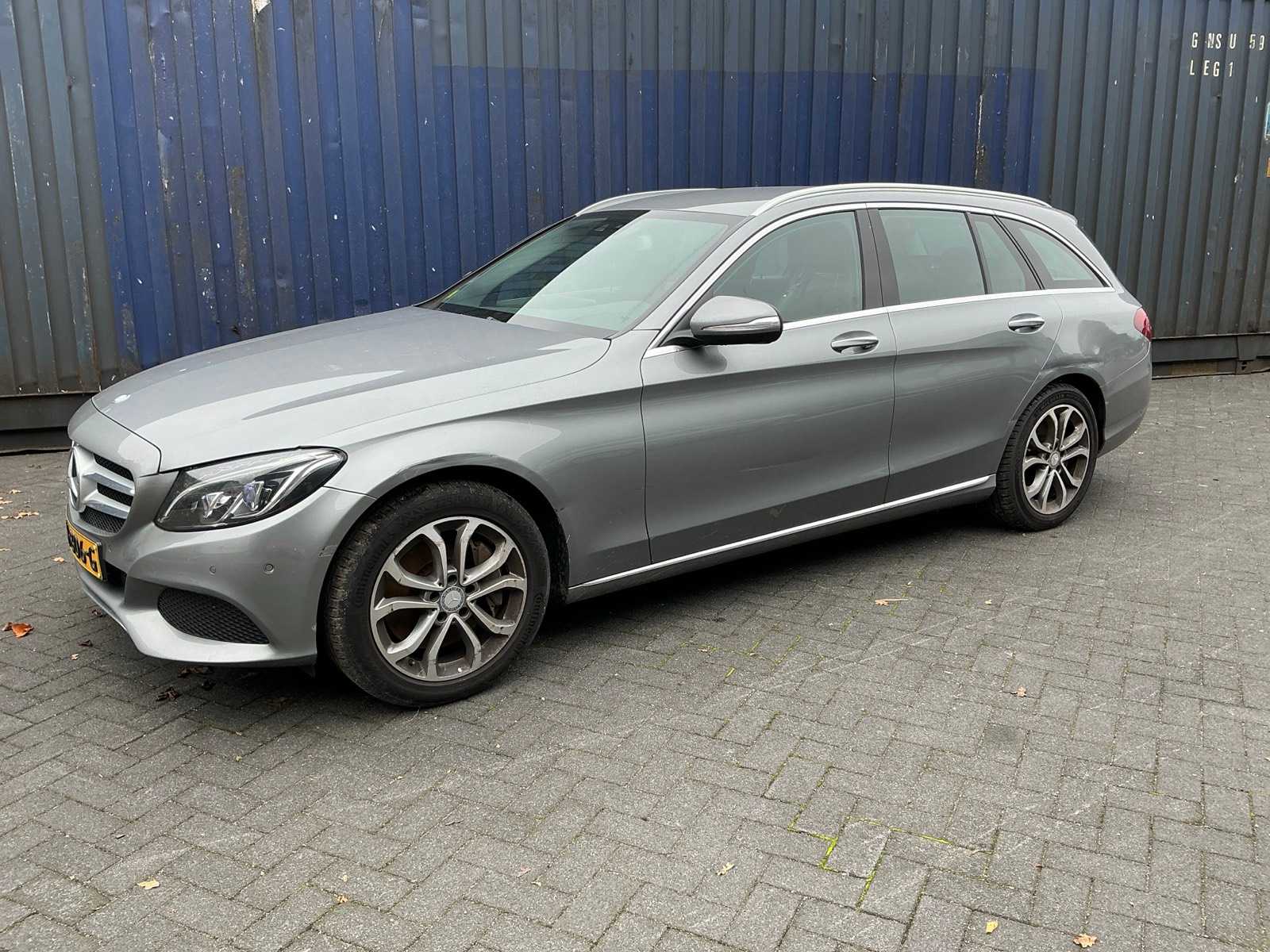2015 Mercedes-Benz C-Class Estate Passenger Car (GH-806-G)