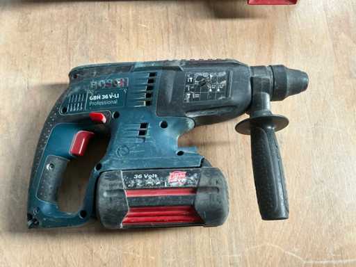 Bosch GBH 36 V-Li Battery Drill/breaker hammer