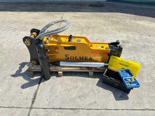 Solmek - 2025 - HM-750 - Hydraulic hammer