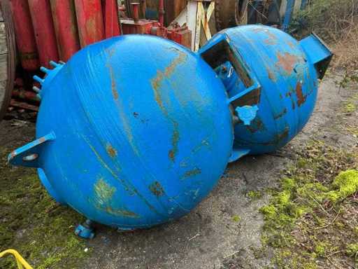 Pulsationsdämpfer (2x)