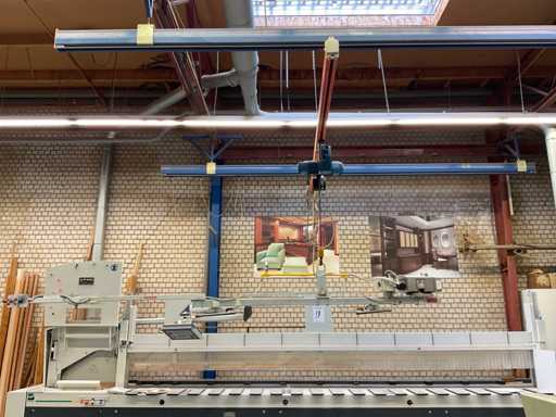 2002 Fezer V1261 Vacuümheffer