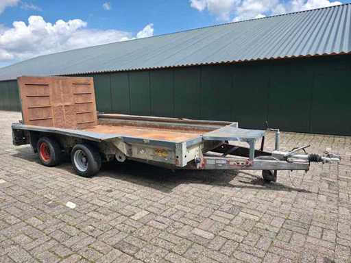 ifor Williams Trailer - 2005 - GX126 - - Trailer