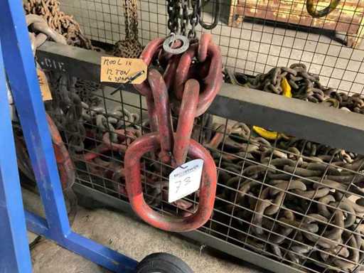 Lifting chain, 2-jump