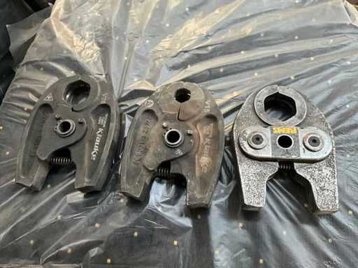 KLAUKE/REMS Diverse persklemmen (3x)