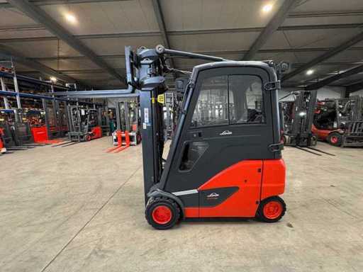 2019 Service + UVV 03/2027 Linde E20PH EVO 2.000kg Triplex 522cm elektrische heftruck Vorkheftruck 3.471 uur