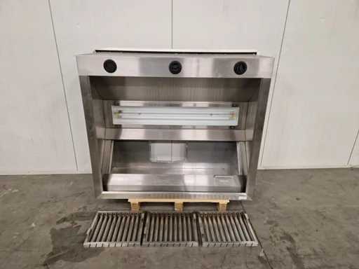 Vianen - Afzuigkap - 150x120 cm