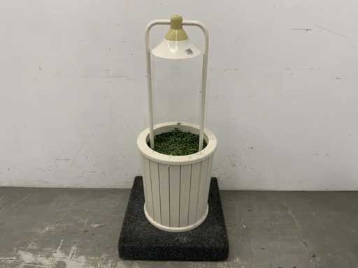 Plantenbak met verlichting